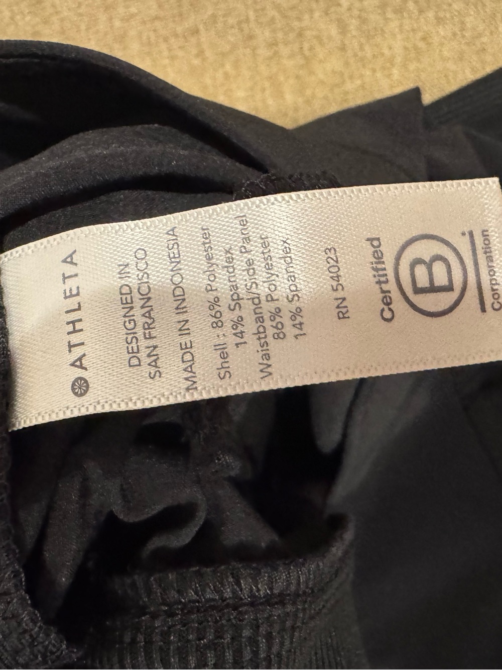 Athleta Brooklyn Mid Rise Ankle Pant // Black #198671 - Picture 9 of 9